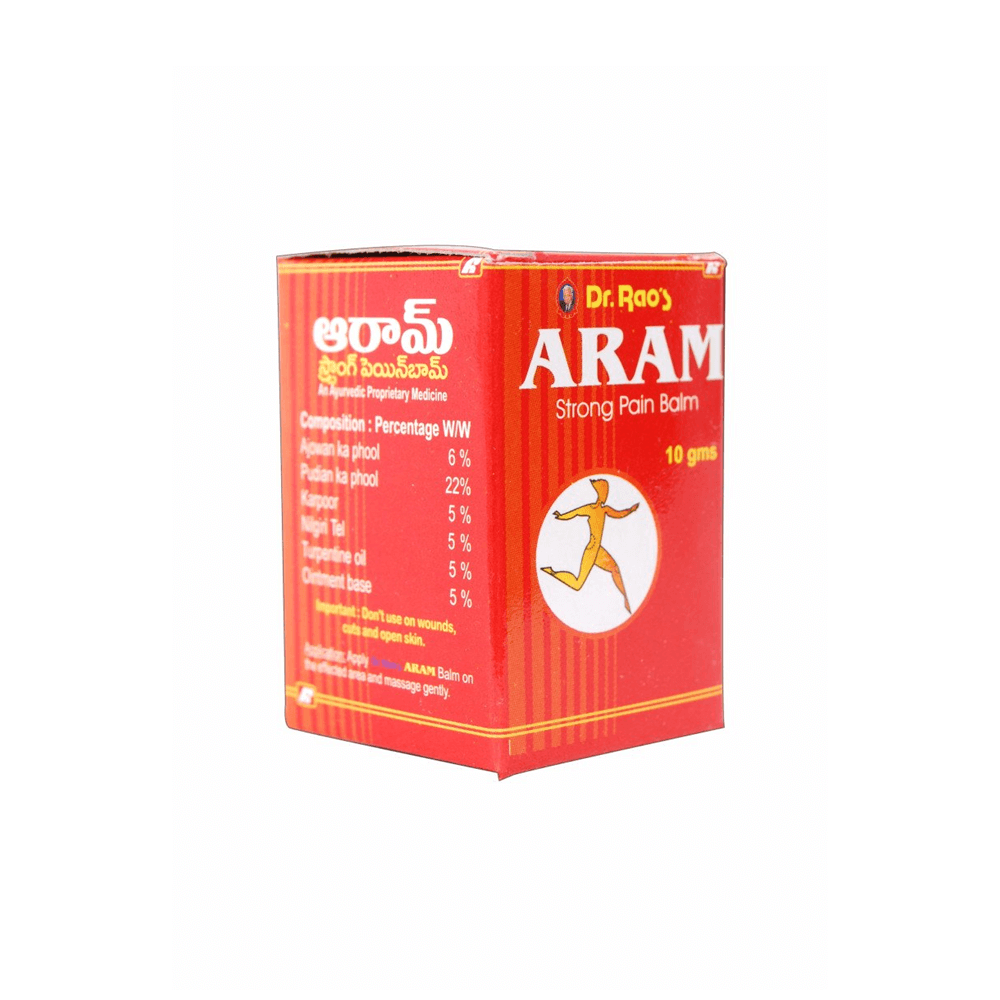 Dr.Rao's Aram Balm Composition