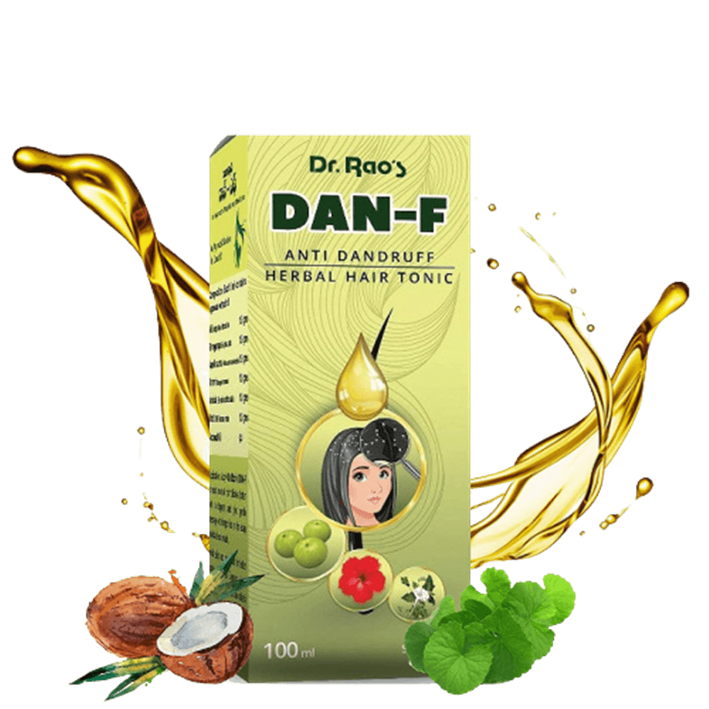 Dr.Rao's Dan-F Anti-Dandruff Hair Tonic