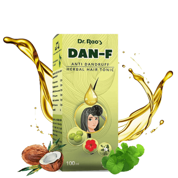 Dr.Rao's Dan-F Anti-Dandruff Hair Tonic