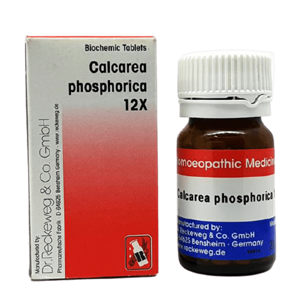 Dr. Reckeweg Calcarea Phosphorica Biochemic Tablet 12X