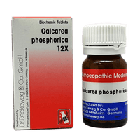 Thumbnail for Dr. Reckeweg Calcarea Phosphorica Biochemic Tablet 12X