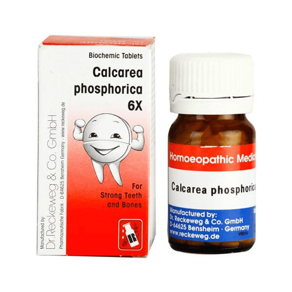 Dr. Reckeweg Calcarea Phosphorica Biochemic Tablet 6X