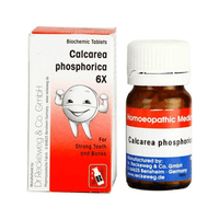 Thumbnail for Dr. Reckeweg Calcarea Phosphorica Biochemic Tablet 6X