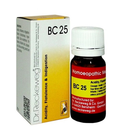 Dr. Reckeweg Biochemic Combination 25 (BC 25) Tablet