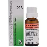 Thumbnail for Dr. Reckeweg R13 Hemorrhoidal Drops