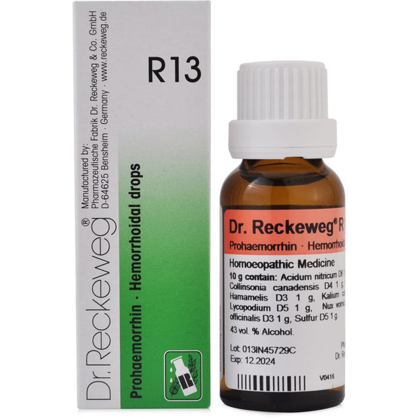 Dr. Reckeweg R13 Hemorrhoidal Drops