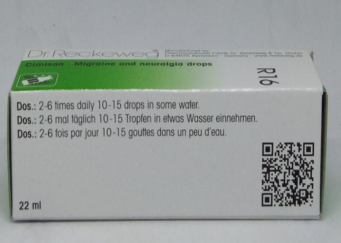 R16 Migraine and Neuralgia Drop