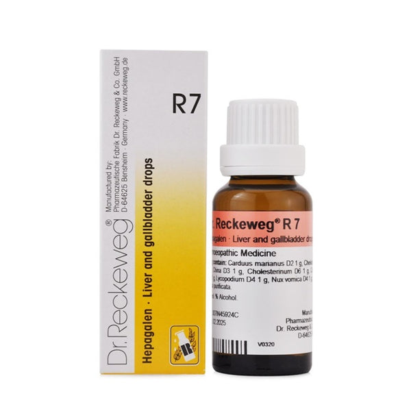 Dr. Reckeweg R7 Liver and Gallbladder Drop