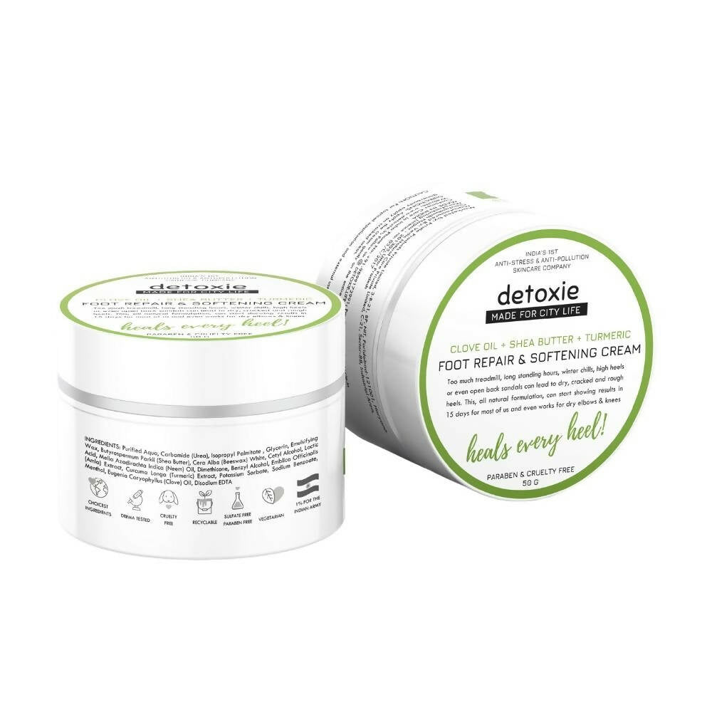 Detoxie Foot Repair & Softening cream - Distacart