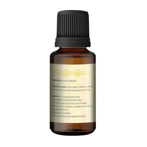 Korus Essential Lemon Essential Oil - Therapeutic Grade - Distacart