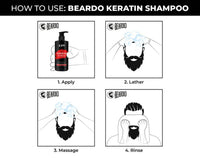 Thumbnail for Beardo Keratin Shampoo for Men - Distacart