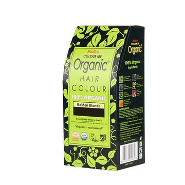 Radico Organic Hair Colour-Golden Blonde - Distacart