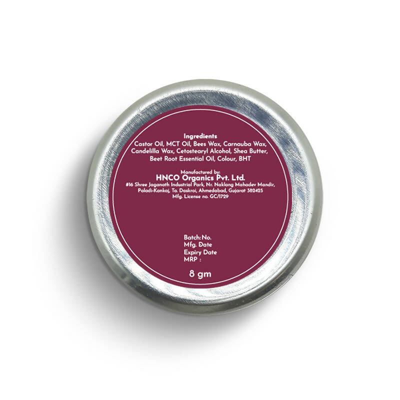 Korus Essential Beetroot Lip Balm with Shea Butter - Distacart