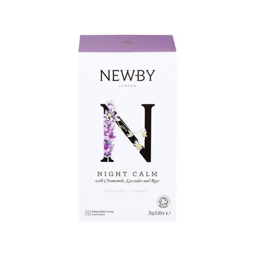 Newby Night Calm Organic Tisane Tea - Distacart