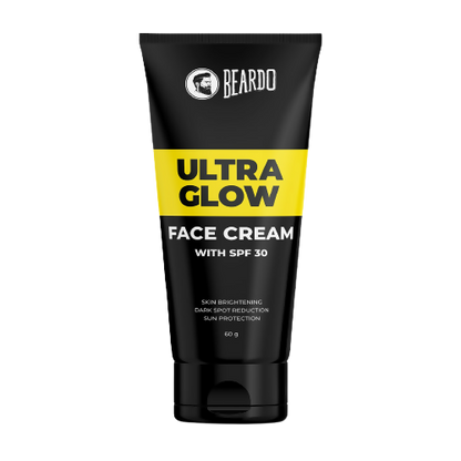 Beardo Ultra Glow Face Cream with SPF30 - Distacart