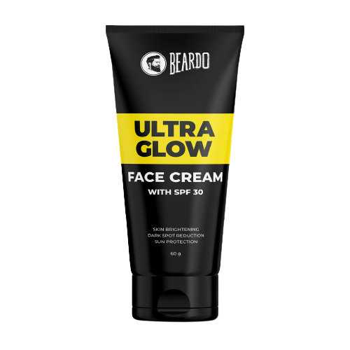 Beardo Ultra Glow Face Cream with SPF30 - Distacart