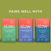 Thumbnail for Wellbeing Nutrition Slow | Burn Capsules - Distacart
