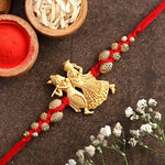 Thumbnail for Design Rakhi and Cadbury Silk Chocolates