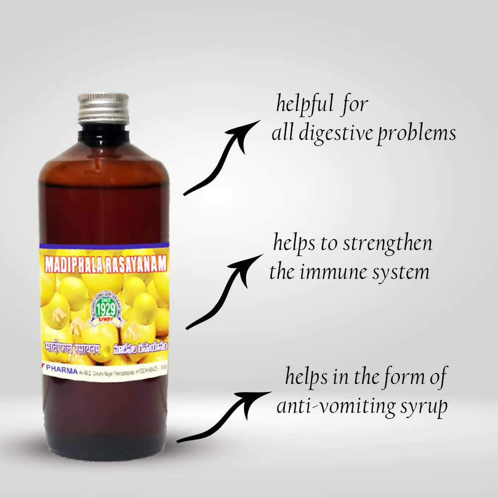 Syndy Pharma Madhiphala Rasayanam - Distacart