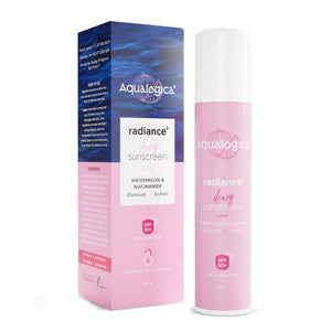 Aqualogica Radiance+ Dewy Sunscreen - Distacart