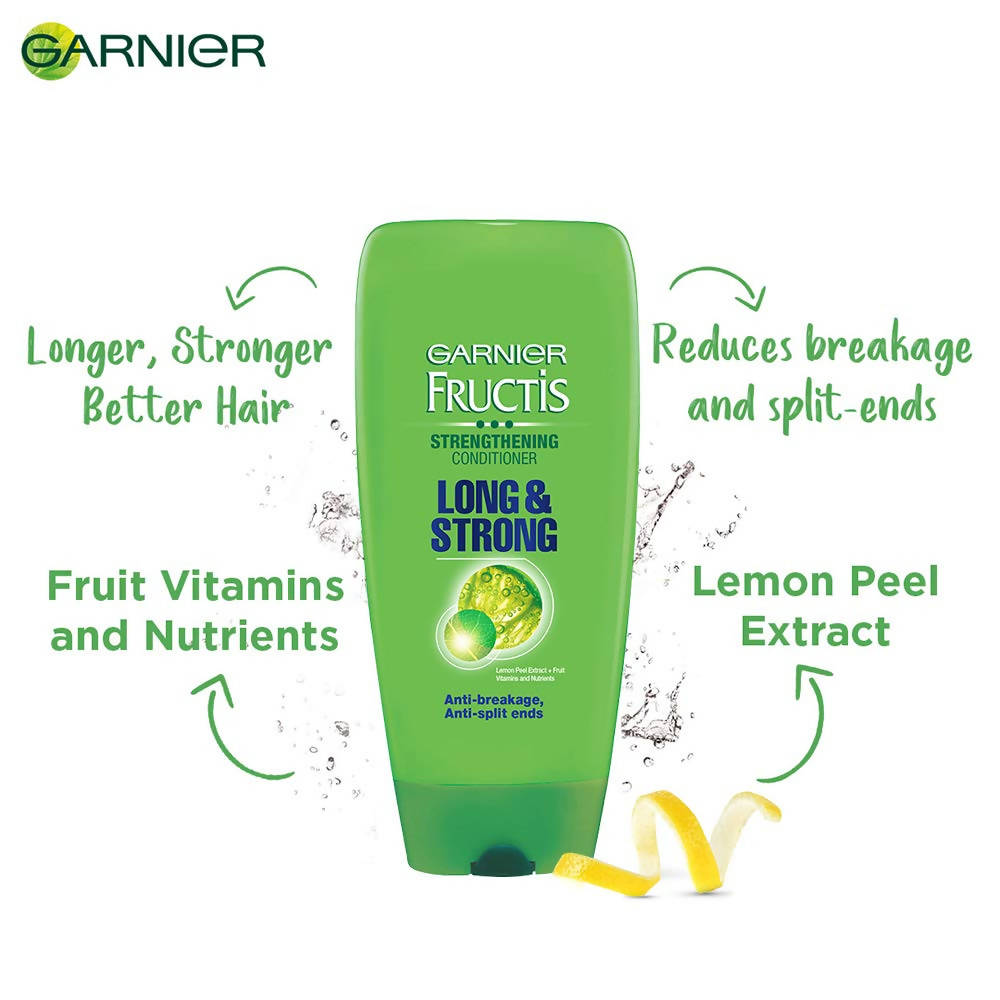 Garnier Fructis Long & Strong Strengthening Conditioner - Distacart