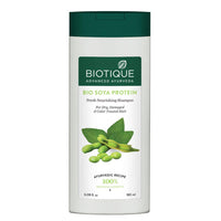 Thumbnail for Biotique Advanced Ayurveda Bio Soya Protein Fresh Nourishing Shampoo 180Ml,