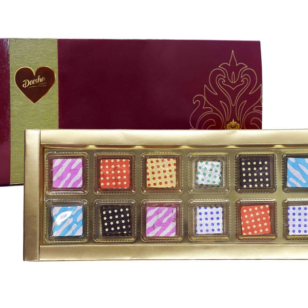 Deesha Assorted Dry fruits Chocolates