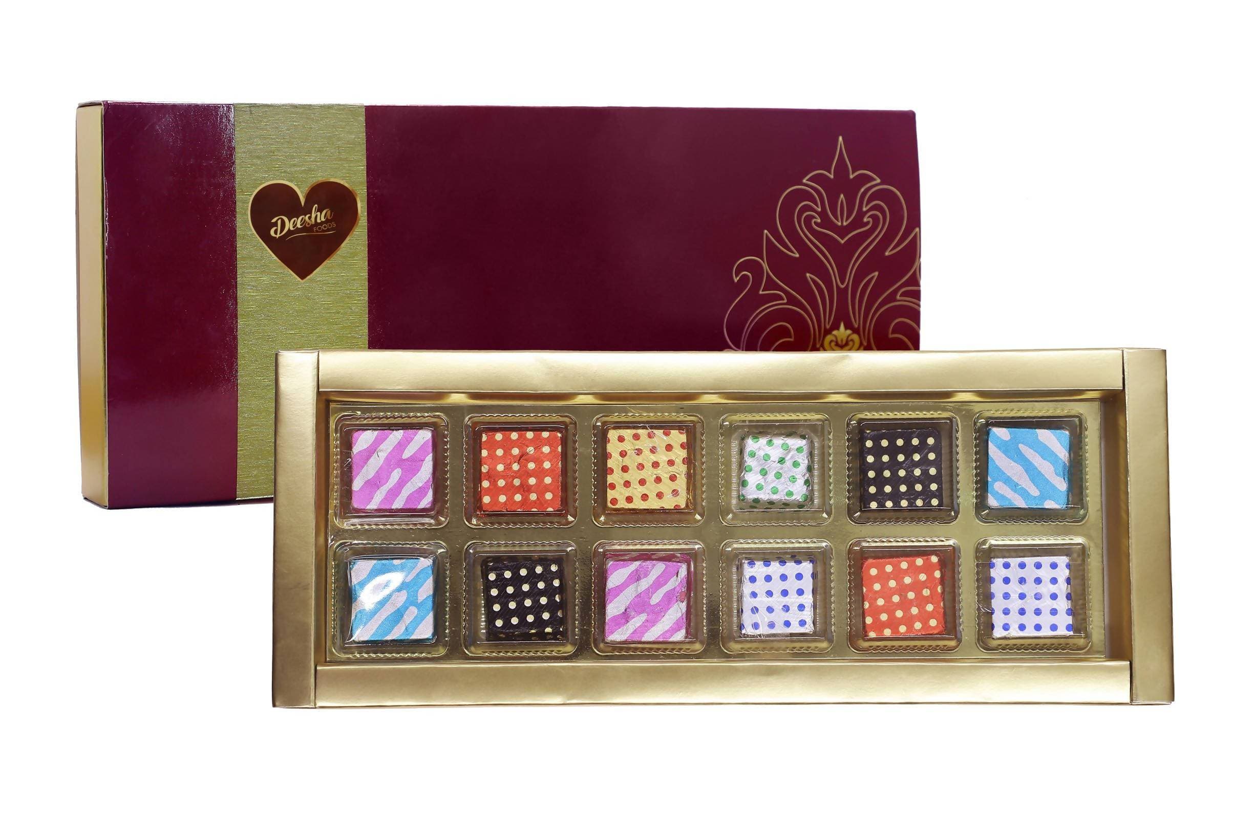 Deesha Assorted Dry fruits Chocolates