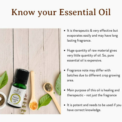 Mitti Se Patchouli Essential Oil - Distacart