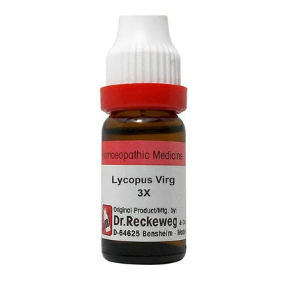 Dr. Reckeweg Lycopus Virg Dilution - Distacart