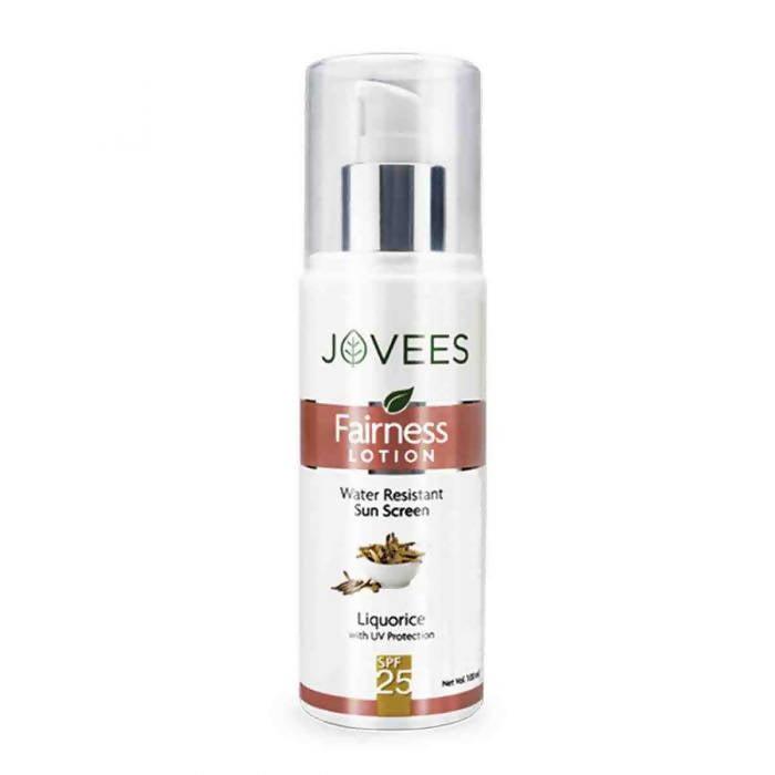 Jovees Water Resistant Sun Screen Fairness Lotion - Distacart