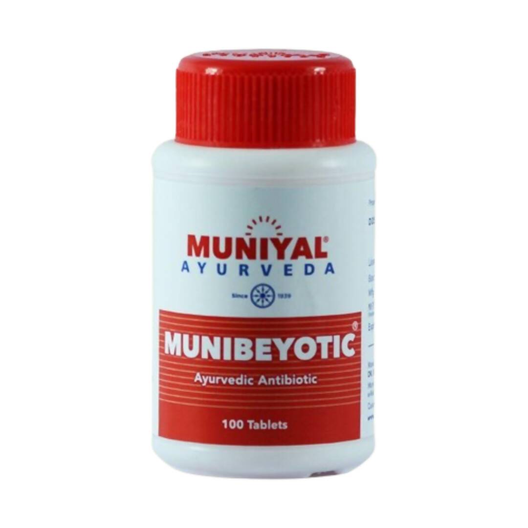 Muniyal Ayurveda Munibeyotic Tablets - Distacart