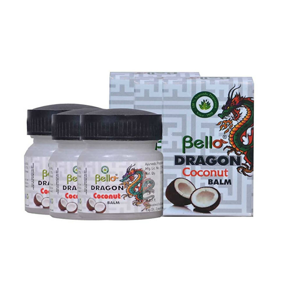 Bello Herbals Dragon Coconut Balm - Distacart