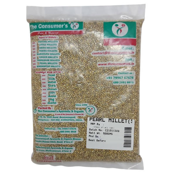 Pearl Millet (Sajje)