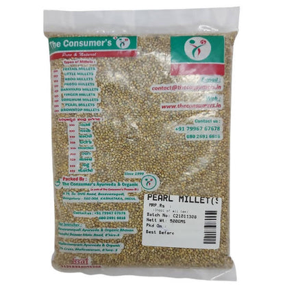 Pearl Millet (Sajje)