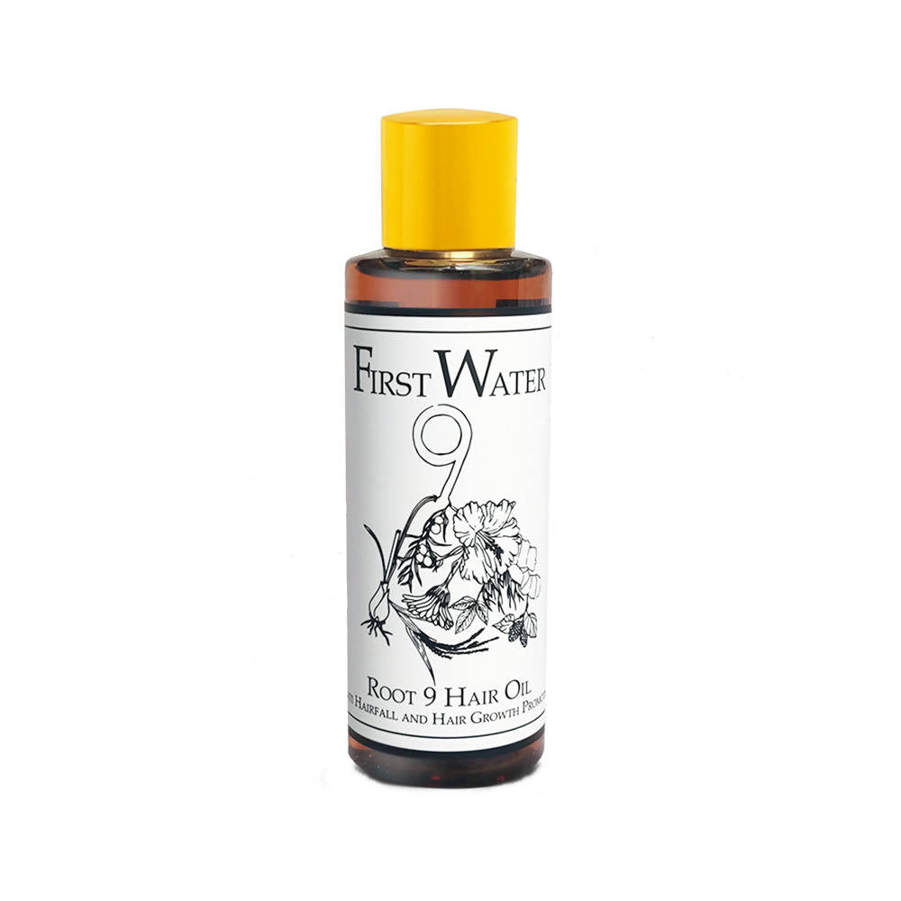 First Water Root 9 Hair Oil - Distacart