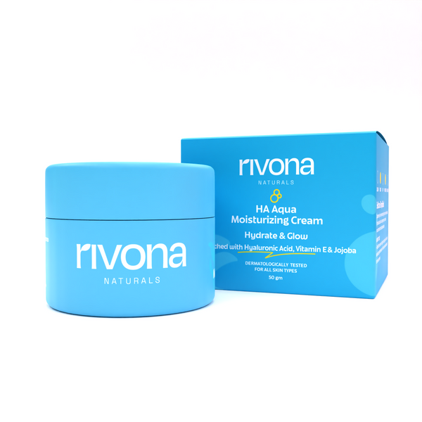 Rivona Naturals HA Aqua Moisturizing Cream - Distacart