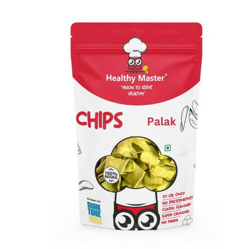 Healthy Master Baked Palak Chips with All Natural Ingredients - Distacart