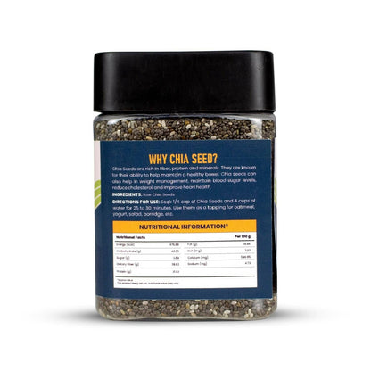 Upaveda Raw Chia Seeds - Distacart