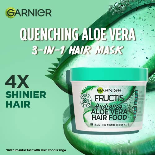 Garnier Fructis Hair Food Hydrating Aloe Vera Mask - Distacart