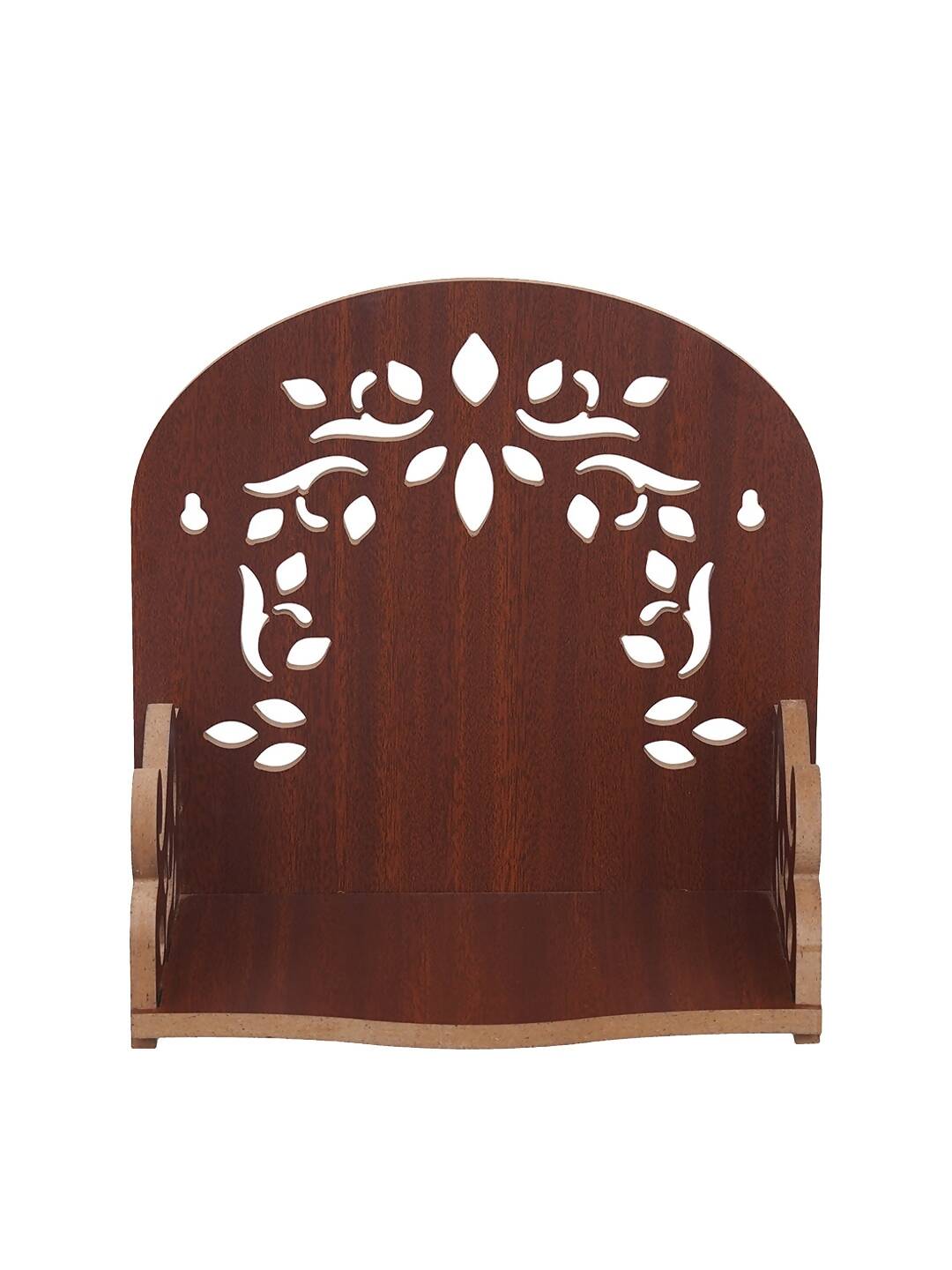 eCraftIndia Brown Design Wooden Temple - Distacart
