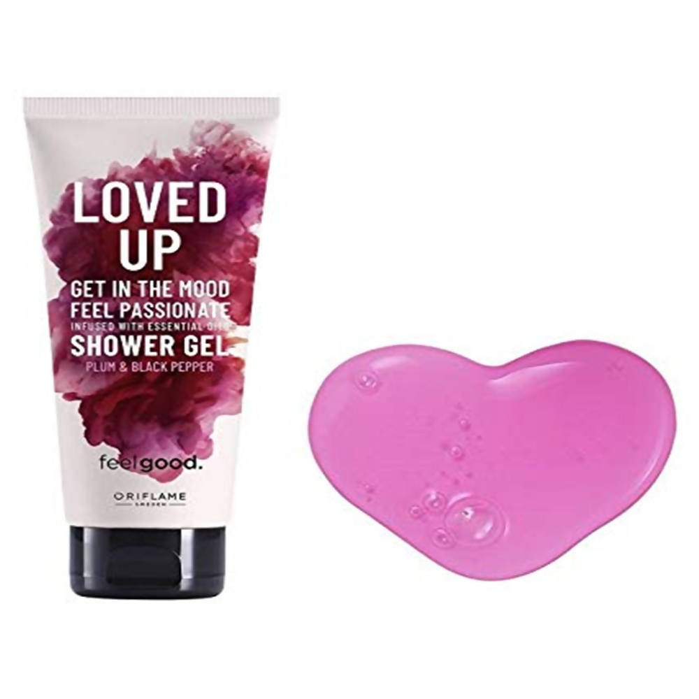 Oriflame Loved Up Feel Good Shower Gel - Distacart