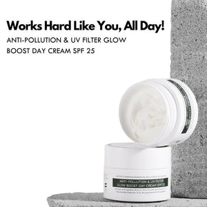 Detoxie Anti-Pollution & UV Filter Glow Boost Day Cream SPF 25 - Distacart