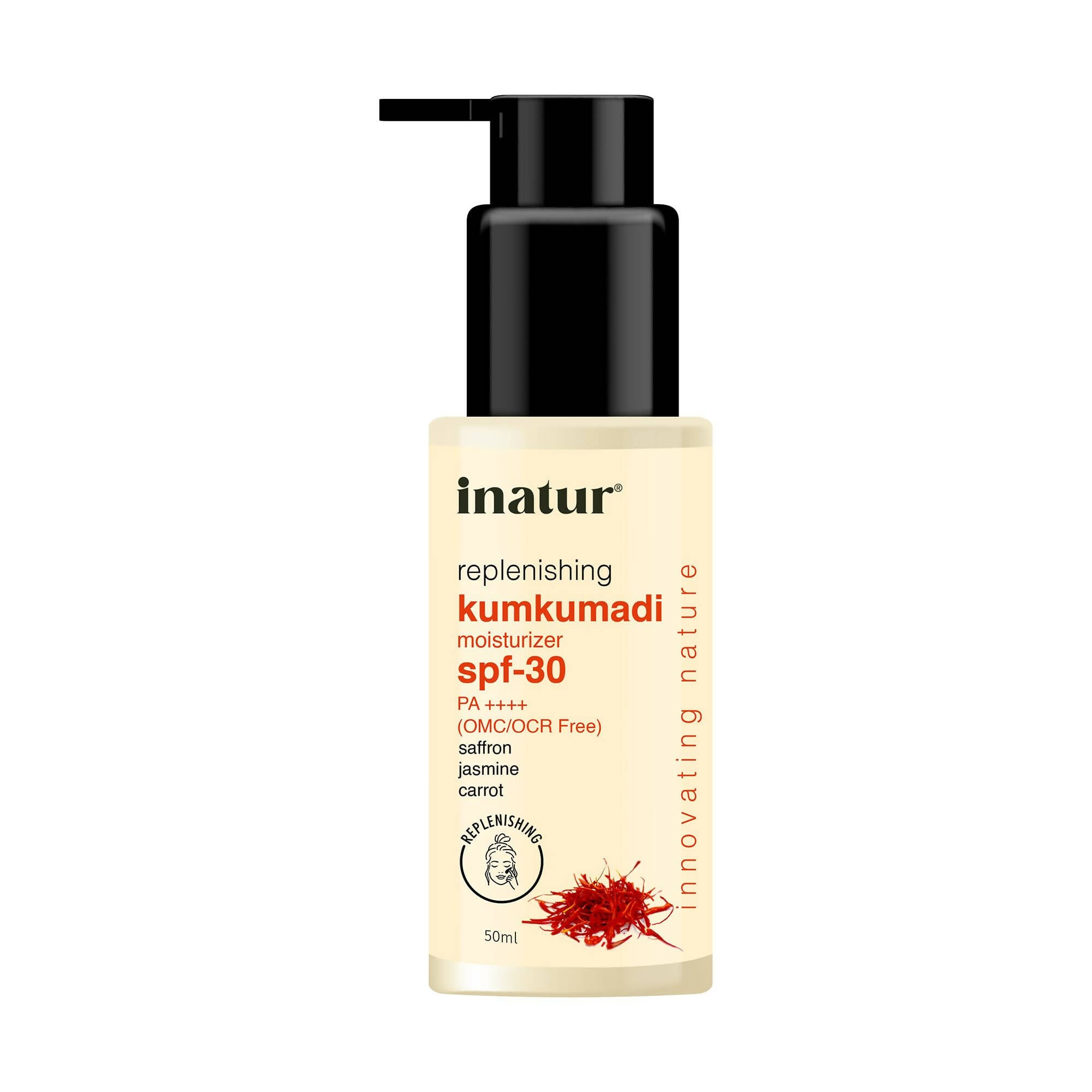 Inatur Kumkumadi Sunscreen SPF 30 - Distacart