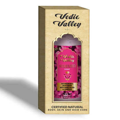 Vedic Valley Pushp Body Wash - Distacart