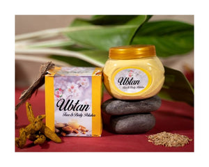 Duh Ubtan – Face & Body Polisher Ingredients