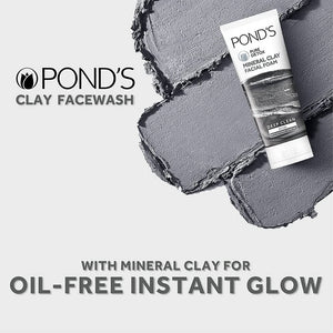 Pure Detox Mineral Clay Facial Foam