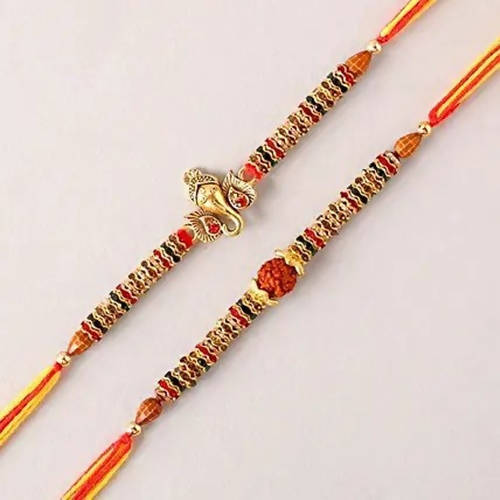Shree Rakhi Set 