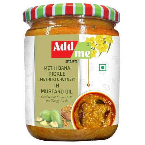 Add Me Methi Dana Pickle ( Methi Ki Chutney ) In Mustard Oil - Distacart