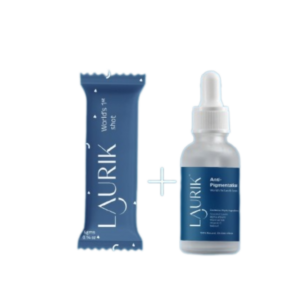 Laurik Skin Vitamins + Anti-Pigmentation Serum For Men - Distacart